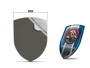 Vauxhall Logosticker Pro Max Stilvoll Design Auto